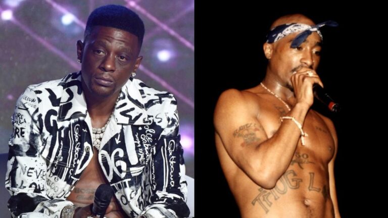 Boosie Badazz rend hommage à 2Pac sur le site du meurtre de Las Vegas : « Tu étais tout pour moi »