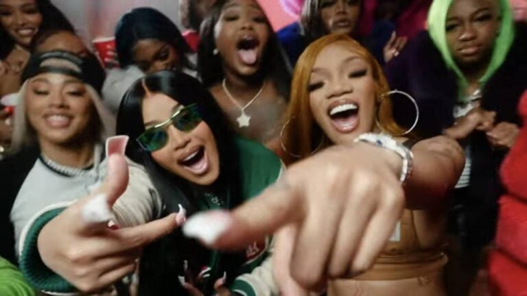 Cardi B donne une rare performance surprise à l&rsquo;arrêt de la tournée de GloRilla à New York
