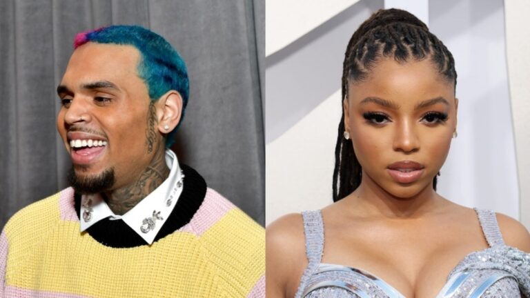 Chris Brown répond à Chloë Bailey Collab Backlash: &lsquo;Embrasse tout mon cul