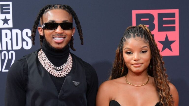 DDG clarifie les rumeurs de rupture du couple de Halle Bailey après avoir été explosé par la sœur du chanteur