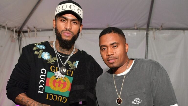 Dave East rappe parfaitement Nas Verse qu&rsquo;il a mémorisé en grandissant: regardez
