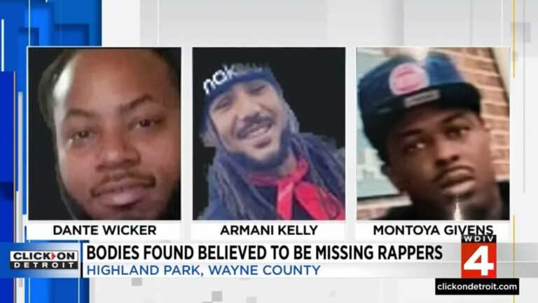 Des rappeurs disparus du Michigan retrouvés morts dans un appartement de Detroit