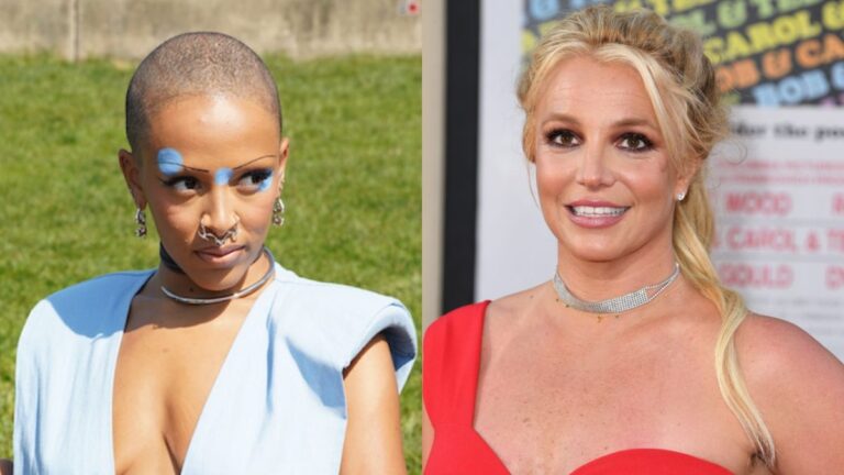 Doja Cat n&rsquo;est pas fan des comparaisons « irrespectueuses » de la tête rasée de Britney Spears