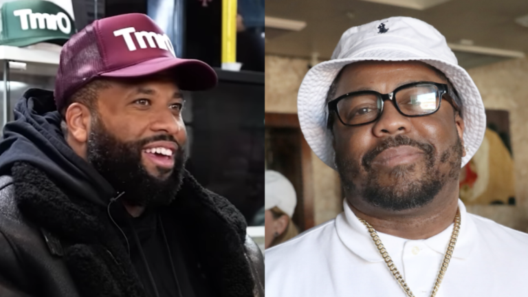 Don Cannon débat du meilleur Just Blaze Beat