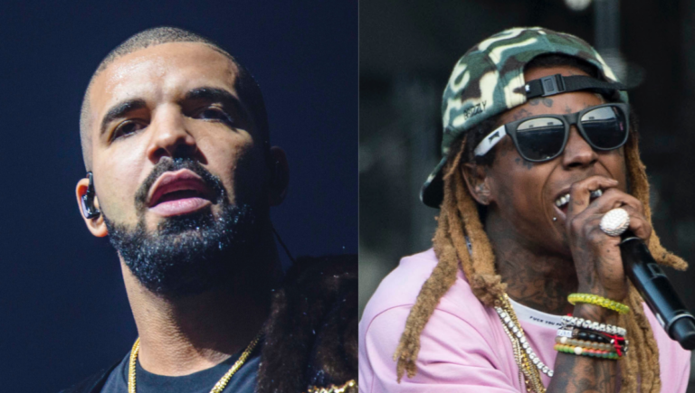 Drake se moque des Grammys tout en rendant hommage à Lil Wayne lors d&rsquo;un dîner collectif Black Music