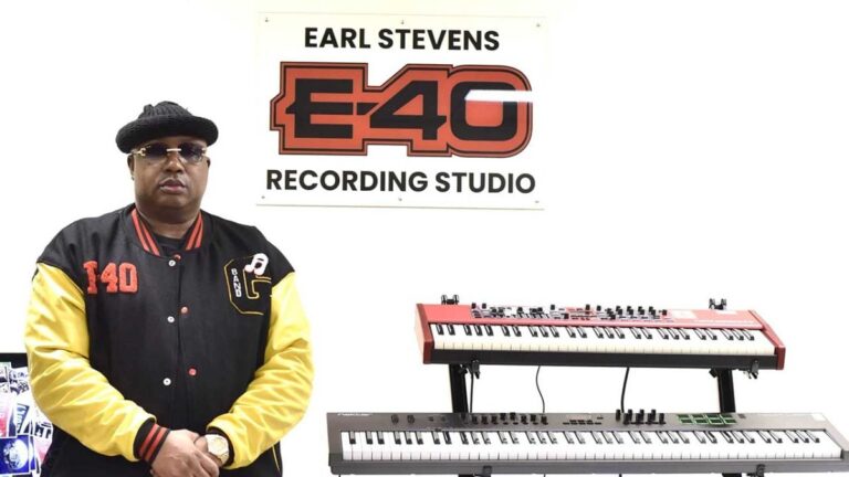 E-40 fait un don de 100 000 $ à HBCU Alma Mater et obtient un studio d&rsquo;enregistrement qui porte son nom