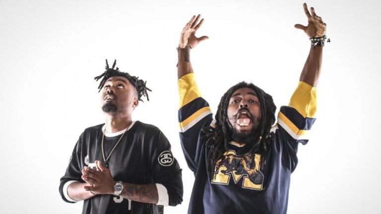 EarthGang plaide pour le retour des disques durs perdus contenant de la nouvelle musique