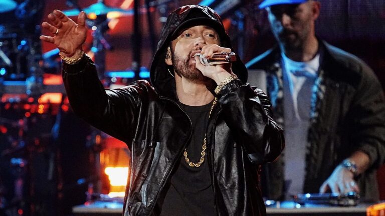 Eminem Paroles Snuck Into Houston Nouvelles Météo Prévisions
