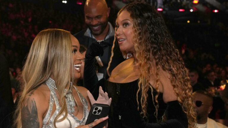 GloRilla s&rsquo;extasie sur sa rencontre avec Beyoncé aux Grammys : « Ma vie est complète »