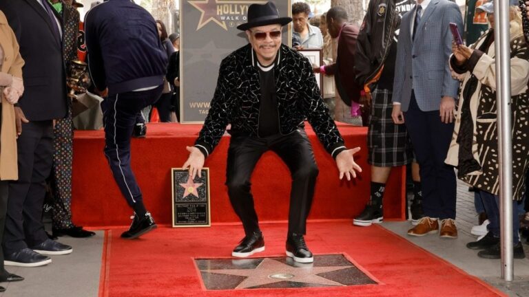 Ice-T honoré avec l&rsquo;étoile du Walk Of Fame : « Je veux remercier les putains de haineux ! »