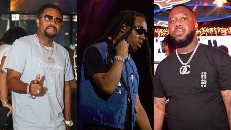 J. Prince et P de Quality Control se sont assis pour discuter de la mort de TakeOff