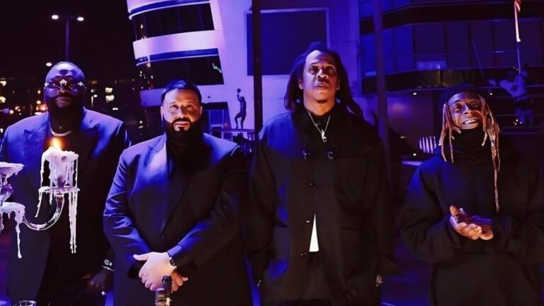 JAY-Z, Lil Wayne, Rick Ross et d&rsquo;autres interprètent « God Did » aux Grammys 2023 : regardez