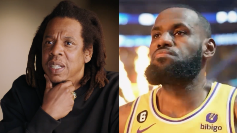 JAY-Z salue la « grandeur » de LeBron James en hommage au match des étoiles de la NBA 2023