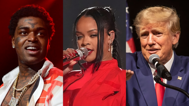 Kodak Black fait écho à la critique brutale de Donald Trump sur la performance de Rihanna au Super Bowl