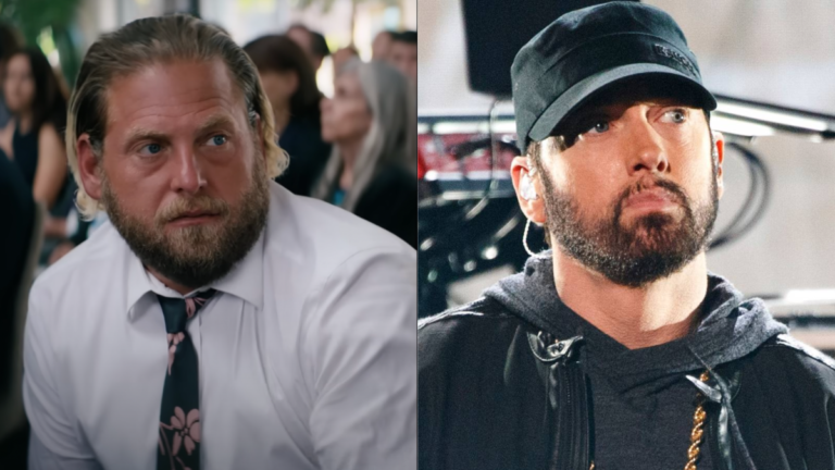 Le top 5 d&rsquo;Eminem défendu par Jonah Hill dans le clip bonus « You People »
