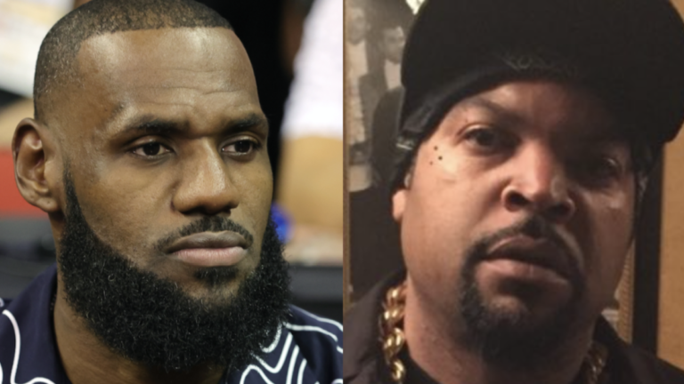 LeBron James cite les paroles d&rsquo;Ice Cube tout en célébrant le record de notation de la NBA