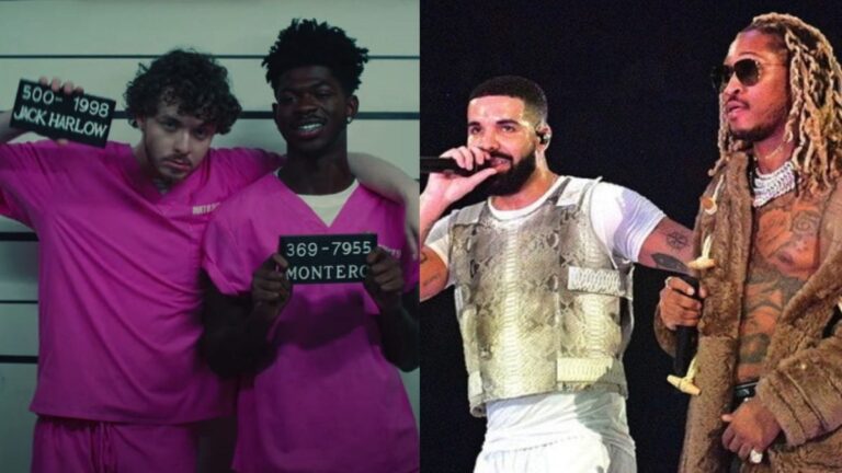 Lil Nas X et Jack Harlow détrônent Drake et Future pour la chanson la plus écoutée des années 2020