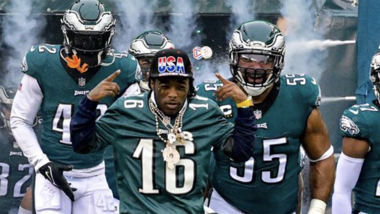 Lil Uzi Vert couronné « Rockstar » par AJ Brown des Eagles de Philadelphie après la convo du vestiaire