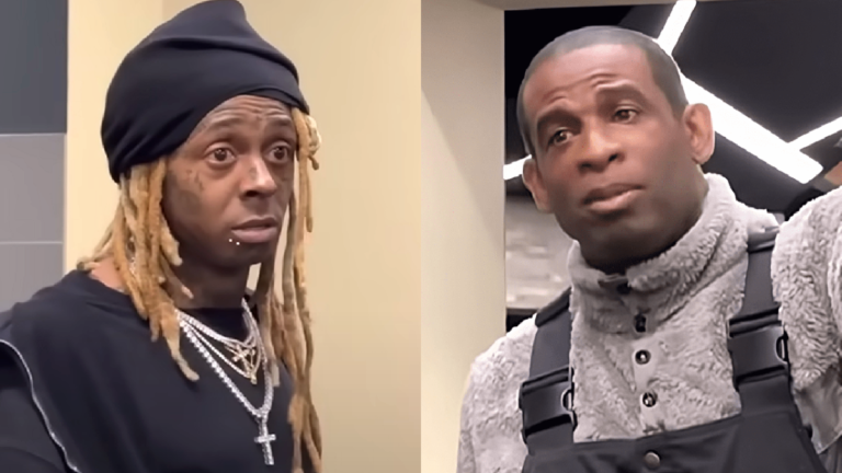 Lil Wayne choqué par le vestiaire de football de l&rsquo;Université du Colorado lors de la tournée de Deion Sanders