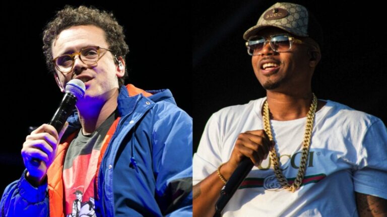 Logic se souvient du moment « Cringe » où Nas a essayé de le signer