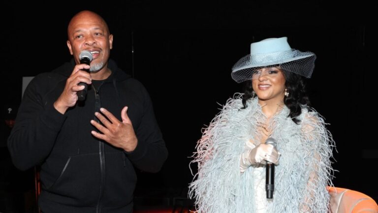 Marsha Ambrosius dit que son nouvel album avec le Dr Dre est leur « lien traumatique »