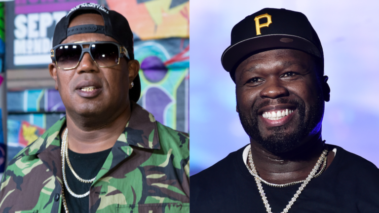 Master P dit qu&rsquo;il était « la première personne à croire en » 50 Cent