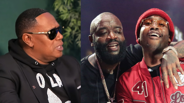 Master P suggère que l&rsquo;accord MMG de Meek Mill avec Rick Ross n&rsquo;était pas « hétéro » : « Je me suis éloigné »