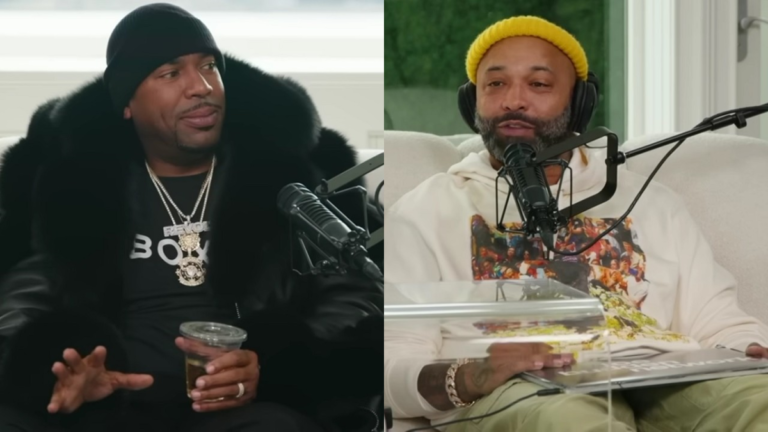 NORE et Joe Budden se moquent des rappeurs sur les podcasts défaillants : « Ils vendent du cul là-bas »