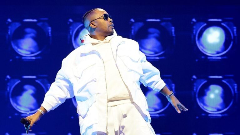 Nas rend hommage à Trugoy The Dove lors du spectacle à guichets fermés du Madison Square Garden