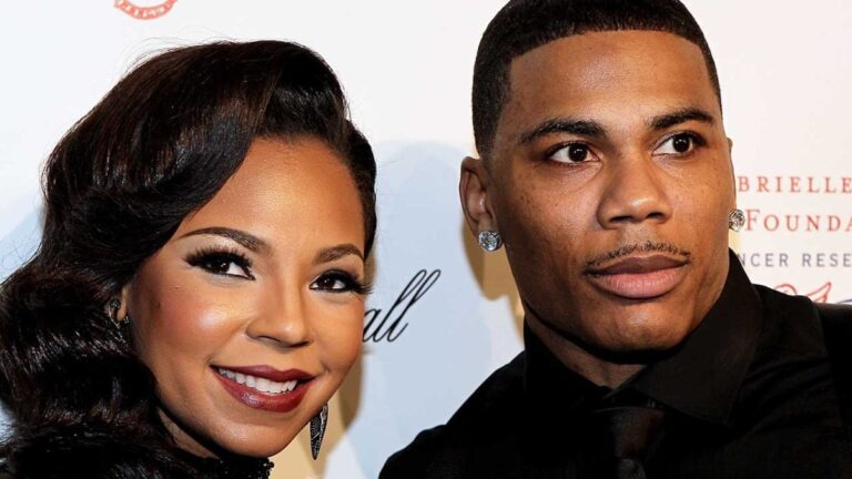 Nelly & Ashanti Spark datant des rumeurs après avoir porté la même chaîne