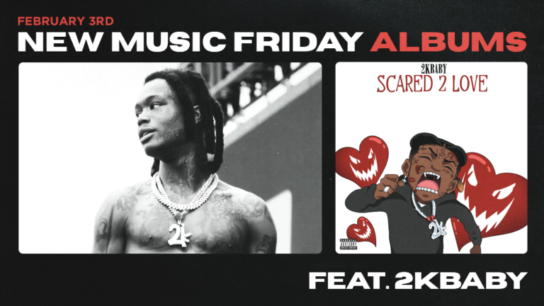 New Music Friday – Nouveaux albums de 2KBABY, Kevin Gates, Ella Mai et plus