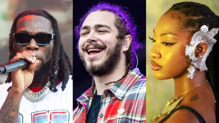 Post Malone, Burna Boy et Tems se produiront au NBA All Star Game 2023
