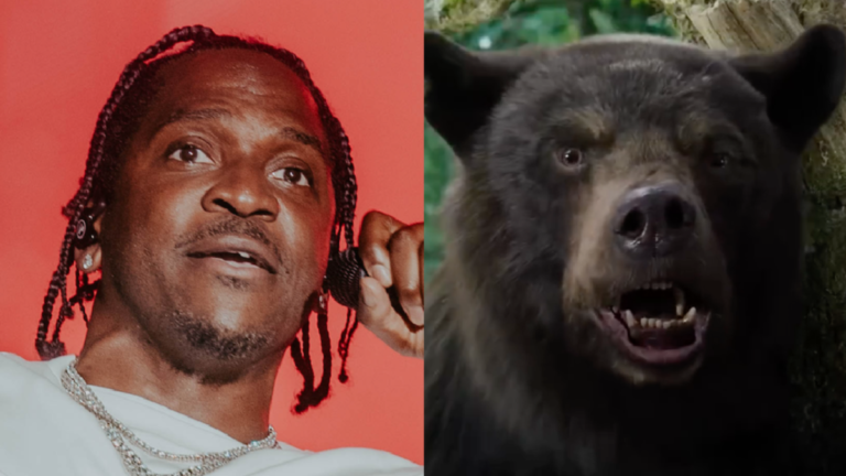 Pusha T remixe « White Lines » de Melle Mel pour le film « Cocaine Bear »: écoutez