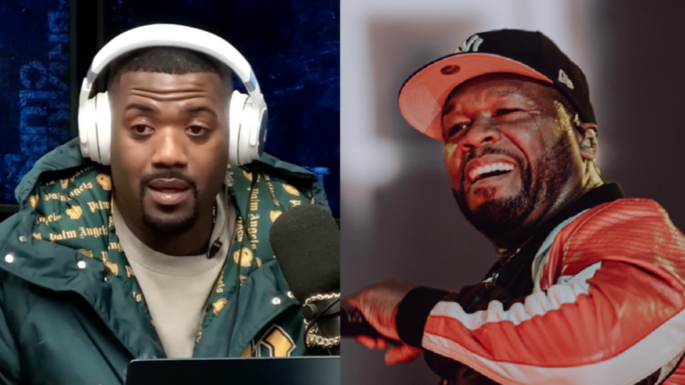 Ray J se souvient que 50 Cent a « chié » au milieu d&rsquo;une réunion de pitch