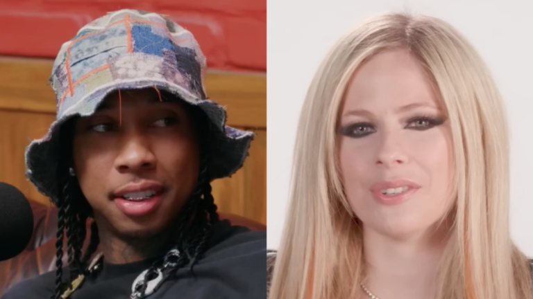 Selon les rumeurs, Tyga sortirait avec Avril Lavigne