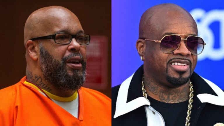 Suge Knight aurait giflé le « menteur » Jermaine Dupri la nuit du tournage de Big Jake Robles