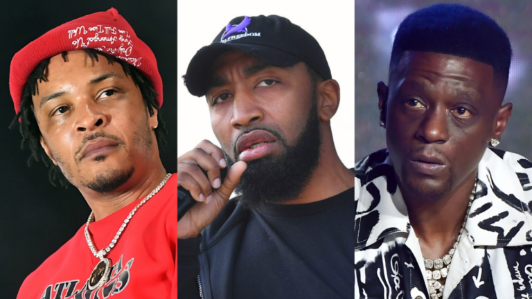 TI défendu par Mysonne au milieu de Boosie Badazz Snitching Spat