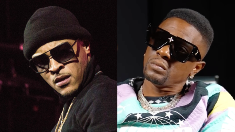 TI dit qu&rsquo;il a  » embelli  » l&rsquo;histoire d&rsquo;un cousin mort après Boosie Badazz Spat