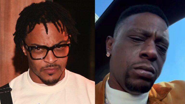 TI riposte à Boosie Badazz à propos des commentaires de  » rat « , lui dit de  » tirer vers le haut « 