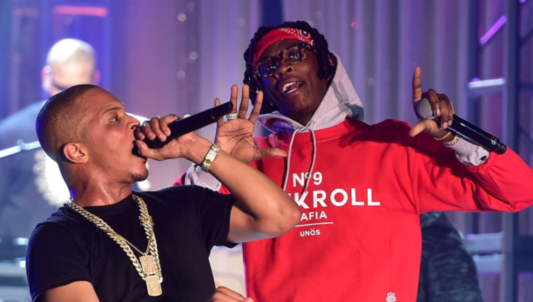 TI salue Young Thug pour avoir montré plus de gratitude que certains artistes de Grand Hustle