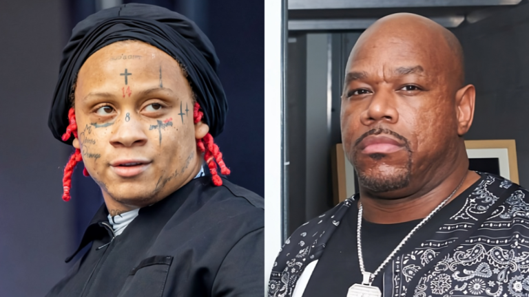 Trippie Redd répond après Wack 100 questions rappeurs qui peignent leurs ongles