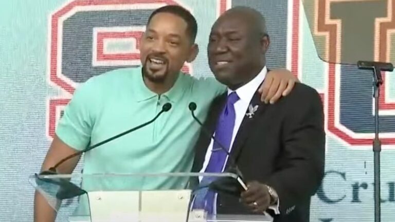 Will Smith aide à collecter 10 millions de dollars pour la nouvelle faculté de droit historique de Ben Crump