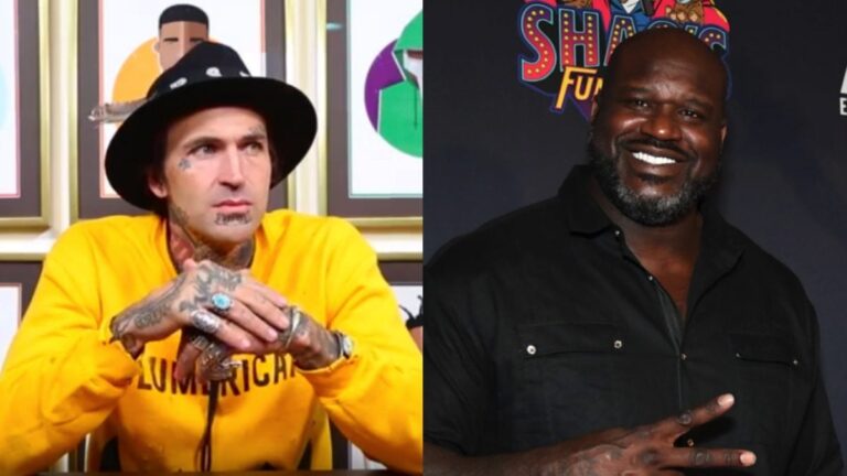 Yelawolf remercie Shaquille O&rsquo;Neal pour ses « conseils Big Homie » au début de sa carrière