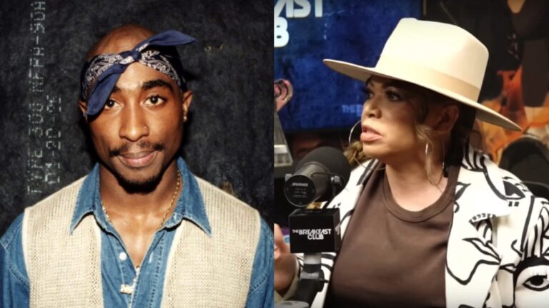 2Pac avait autrefois préparé un dîner de Thanksgiving pour lui par Tisha Campbell