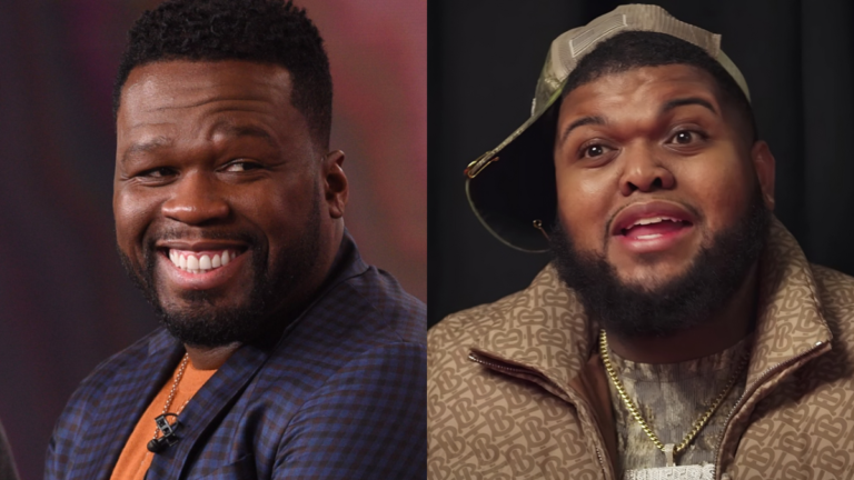 50 Cent Trolls Druski sur la chute de scène d&rsquo;entorse à la cheville: « Personne ne m&rsquo;a dit que Druski est mort »