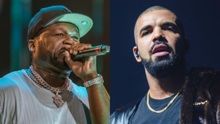 50 Cent dit que Drake a de la « merde dure » en route : « Je baise avec Drake »