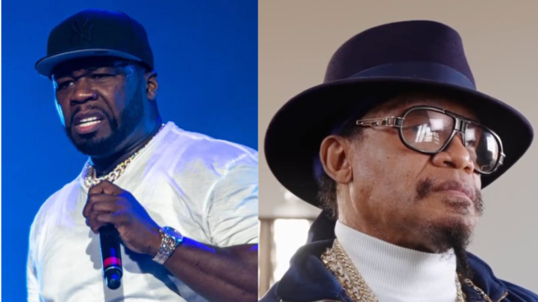 50 Cent répond aux commentaires d&rsquo;Eminem de Melle Mel : « Fuck Outta Here »