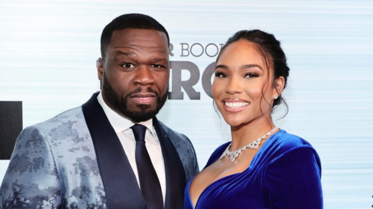 50 Cent trollé par sa petite amie sur un commentaire Instagram « Dead Serious »: « Regardez son visage »