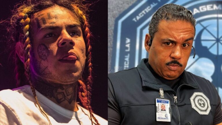 6ix9ine a offert des conseils sur la façon dont il aurait pu éviter les coups au gymnase par un expert en survie virale