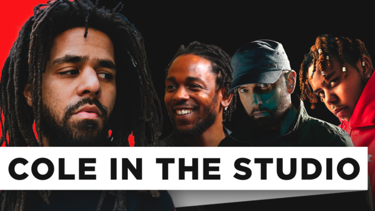 À quoi ressemble vraiment J. Cole en studio : une plongée en profondeur